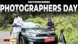 MotorScribes - The genius behind the lens! (A World Photographer's Day Special)