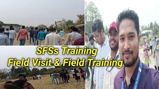 SFSs// Field Training// Field Visit// Ag Census & CCE// Measurements etc @KshirodAnil