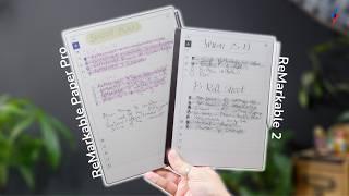 ReMarkable Paper Pro vs ReMarkable 2 | Should you upgrade?