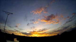 Time-lapse Sunset (Brinno TLC200 F1.2 Construction Camera)