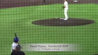 Reed Hayes, Vanderbilt RHP