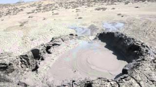 Azerbaijan Mud Volcanoes