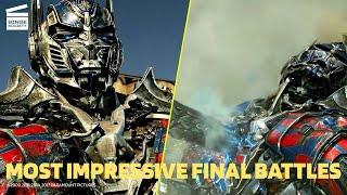 Most Impressive Final Battles From Transformers