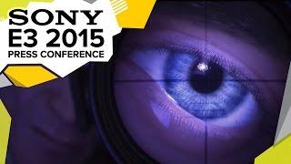 All The Sony Games Montage! E3 2015