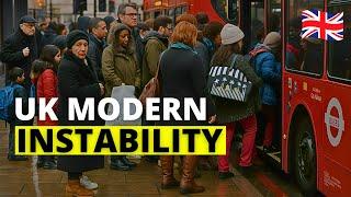 The Decline of Once Stable UK: A Nation on The Edge