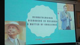 Dermatological Emergencies in Children a matter of challenge Dr Ahmed Shawky