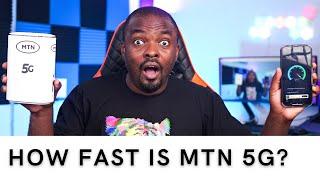 MTN Nigeria 5G Modem Review and Speed Test