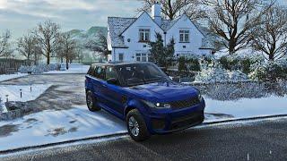 Range Rover Sport SVR - Forza Horizon 4 | Gameplay