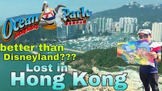 Part 3: HONG KONG OCEAN PARK is better than Disneyland??? (before Covid19 and Extradition Bill)