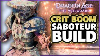 Crit Boom Rogue Saboteur Build Guide - Dragon Age the Veilguard