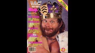 Wrestling Merchandise and Memories Podcast (Episode 9): From the pages of WWF Magazine...