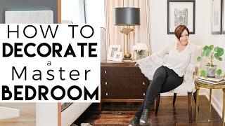 INTERIOR DESIGN | My Master Bedroom Makeover and Decorating Ideas