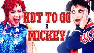 HOT TO GO x MICKEY - Chappell Roan, Toni Basil (FULL MASHUP)