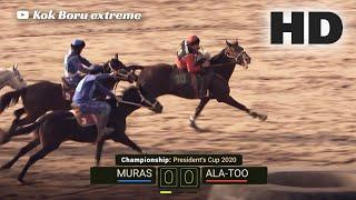 Kok Boru extreme: Ala-Too vs Muras, 1st part. 1st league championship of the Presidents cup. 2020-11