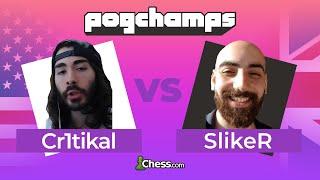 @penguinz0 Misses Royal Fork vs @elbaran6332 in Semifinal Match! | Chess.com PogChamps