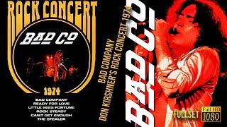 Bad Company - Don Kirshner's Rock Concert 1974 (FullSet) - [Remastered to FullHD]