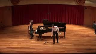 10-14-21 Samuel Dufresne Senior Recital