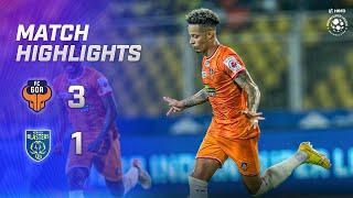 Highlights - FC Goa 3-1 Kerala Blasters FC | MW 16, Hero ISL 2022-23