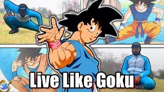 Tackle Life Like GOKU: Follow This Daily Training Routine