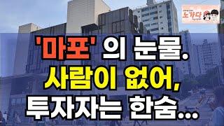 수억의 투자금을 날리는 투자자! 매월 수백만원 보증금 날리는 세입자! 마포 홍대, 서대문 이대, 신촌. 부동산 아파트 상가 지식산업센터 오피스텔 이야기 집값전망 하락 노가다 노비