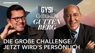 Die große Challenge: Jetzt wird’s persönlich | Gysi gegen Guttenberg