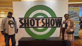 OUR FIRST SHOT SHOW @shotshow