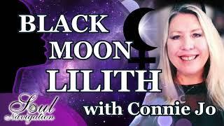 What does Black Moon Lilith mean in Astrology? Your Deeper, Dark Side! In aspect to all the planets!