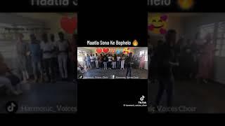 matlasona ke bophelo    sang by harmonic voices choir