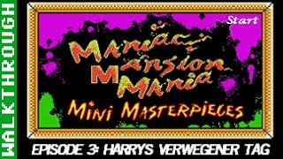 Maniac Mansion Mania Mini Masterpiece #03: Harrys verwegener Tag Lösung (Deu) (PC, Win) - Unkomm.