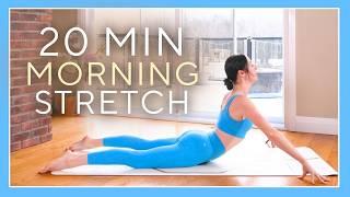 20 min Morning Yoga for Flexibility - SLOW FLOW Deep Stretch