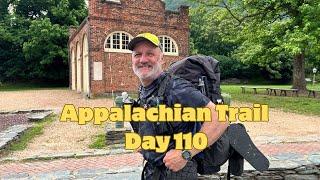 Appalachian Trail 2024 Day 110: Harper's Ferry to Dahlgren Backpacker Campground