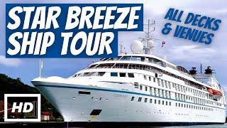 Windstar Cruises' Star Breeze Ship Tour in HD