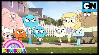 Watterson'lar Taklitçilere Karşı | Gumball| Cartoon Network Türkiye