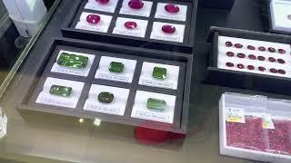 Intip Harga Gemstone / Batu Permata di Bangkok ( JTC )