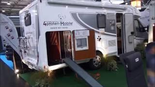 A motorhome for dogs : the Dog Liner T730