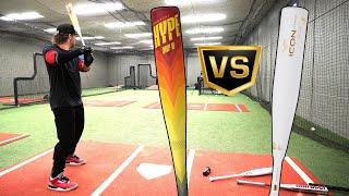 EASTON HYPE FIRE vs RAWLINGS ICON 2024 | USSSA Exit Velo Showdown @HitTraxOfficial