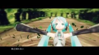 [Miku][MMD][Fanmade MV] from Y to Y [English subs]