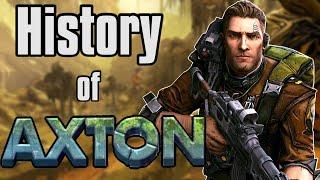 The History of Axton - Borderlands