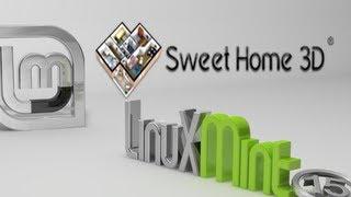 Sweet Home 3D : An Interior Design Software For Linux Mint