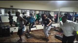 tonning class at fitscape gym and spar machakos county