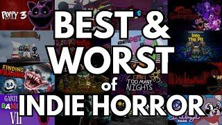 The Best and Worst of Indie Horror - 2024