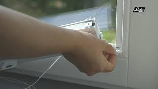 No drill solutions ideal for Tilt & Turn windows with Duette® Shades