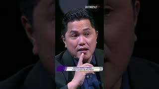 Netizen Minta Erick Thohir Janji Tak Nyapres, Ini Tanggapannya #shorts