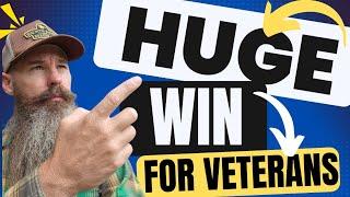 HUGE WIN For Veterans! US Senate Committee on Veterans Affairs pushing for more Service Connection