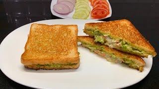 10 நிமிடத்தில் சுடசுட வெஜ்சாண்ட்விச் ரெடி/veg sandwich /How to make veg sandwich/Breadsandwich Tamil