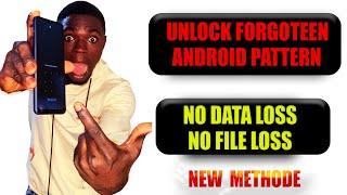 how to unlock android phone if forgot password-New Trick