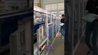 WFA Factory Equipment Video Of Pig Abattoir Slaughter Machine