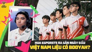 HUA VIỆT NAM NGHIỀN NÁT EVOS INDO KINH ĐIỂN   , VÒNG BẢNG CHUNG KẾT FREE FIRE THẾ GIỚI 2024  NGÀY 1