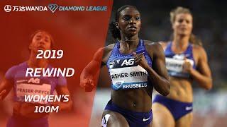 Best of the women's 100m 2019 - Wanda Diamond League