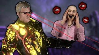 Survivors Can't Handle My P100 Wesker Techs... | Dead by Daylight